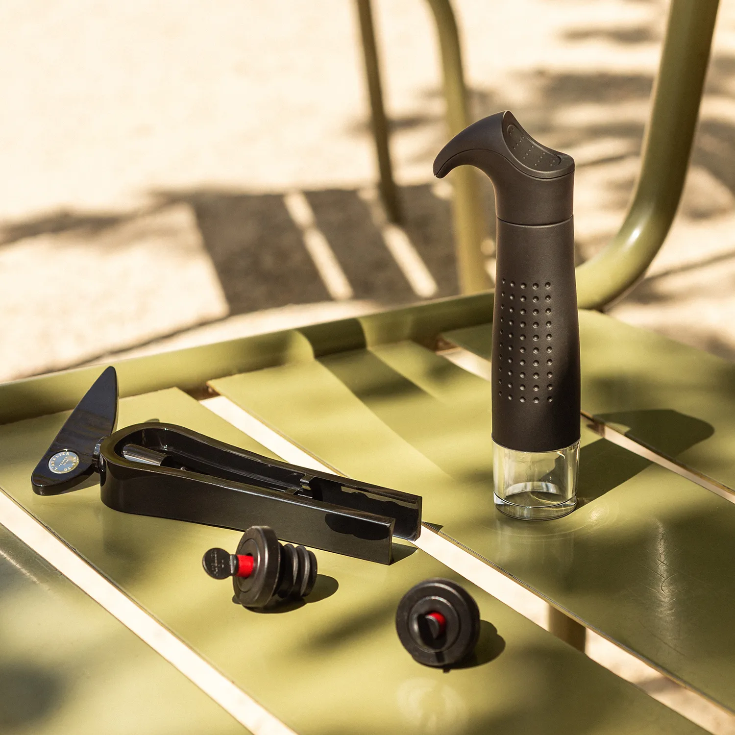 L'Atelier du Vin Chic Wine Tool Set