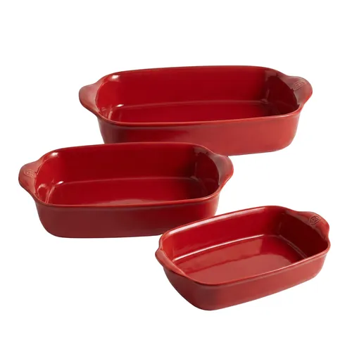 Emile Henry Rectangular Baker 3-Piece Set