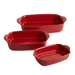Emile Henry Rectangular Baker 3-Piece Set