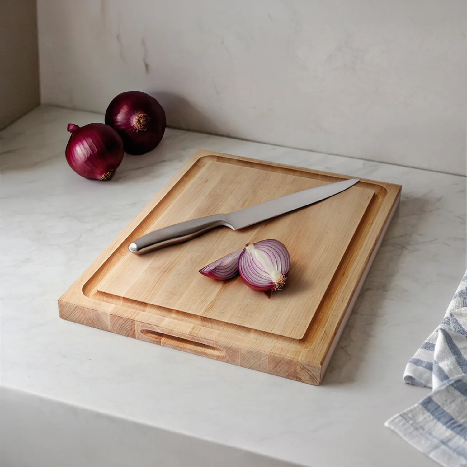John Boos & Co. Reversible Maple Cutting Boards