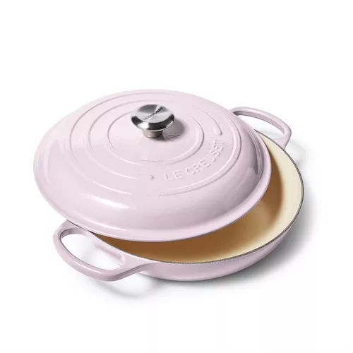 Le Creuset Signature Cast Iron Braiser, 3.5 qt.