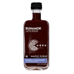 Runamok Blueberry Lemon Infused Maple Syrup