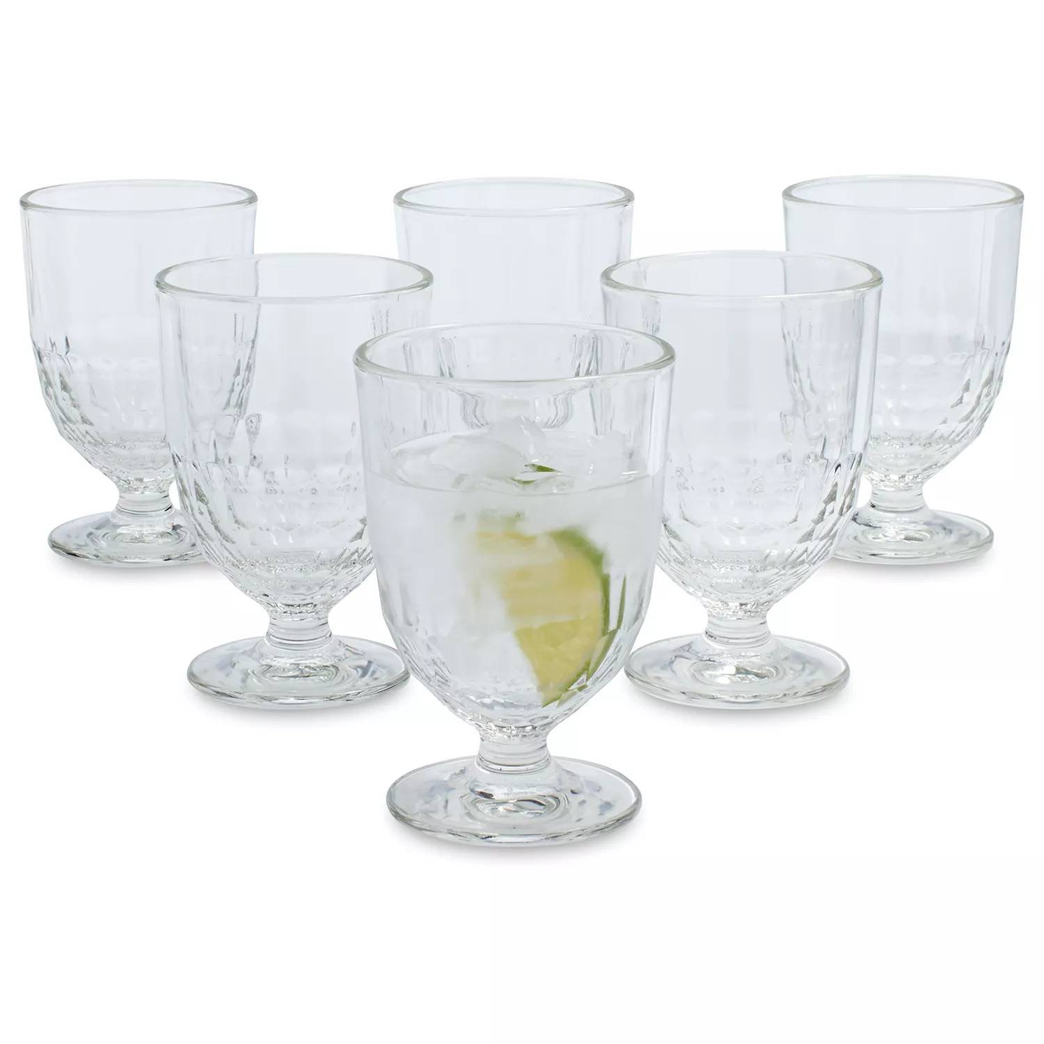 La Rochère Artois Water Glasses, Set of 6