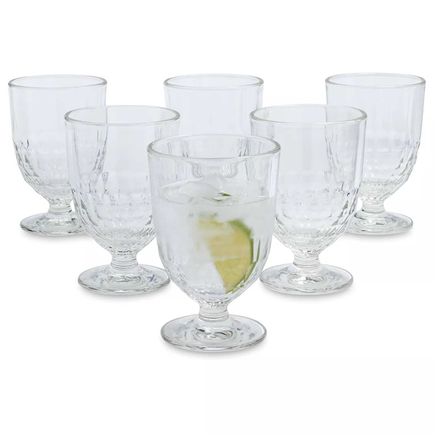 Ice Tea Glasses - Artois - Set of 6 - La Rochere