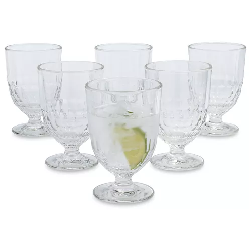 La Rochère Artois Water Glasses, Set of 6
