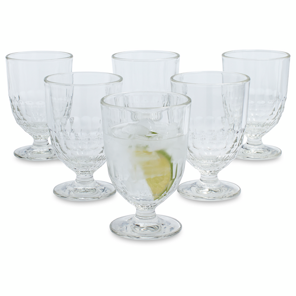 La Rochère Artois Water Glasses Set Of 6 Sur La Table