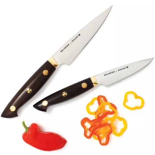 Bob Kramer 3&#189;&#34; Carbon Steel Paring Knife  by Zwilling J.A. Henckels