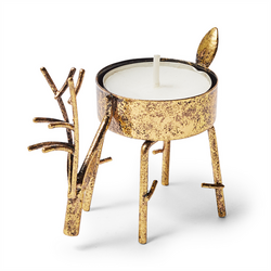 Sur La Table Grazing Reindeer Candle Holder I absolutely love both the standing and grazing reindeer candle holders