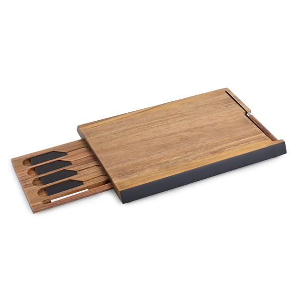 Picnic Time Formaggio Cheese Board & Tools Set