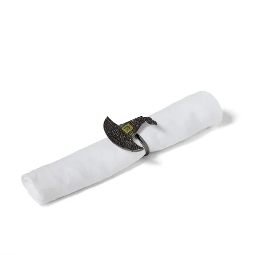 Sur La Table Halloween Witch Hat Napkin Ring
