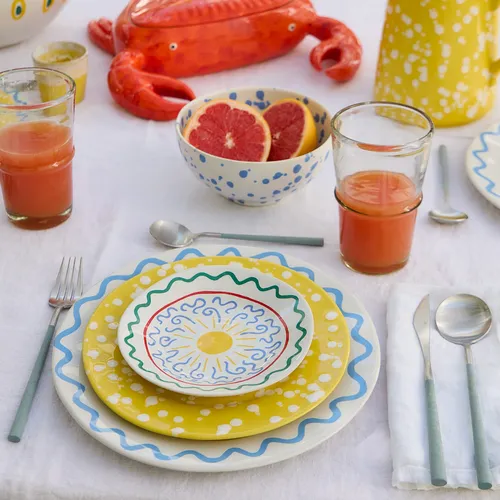 Costa Nova Rafaela Salad Plates, Set of 6
