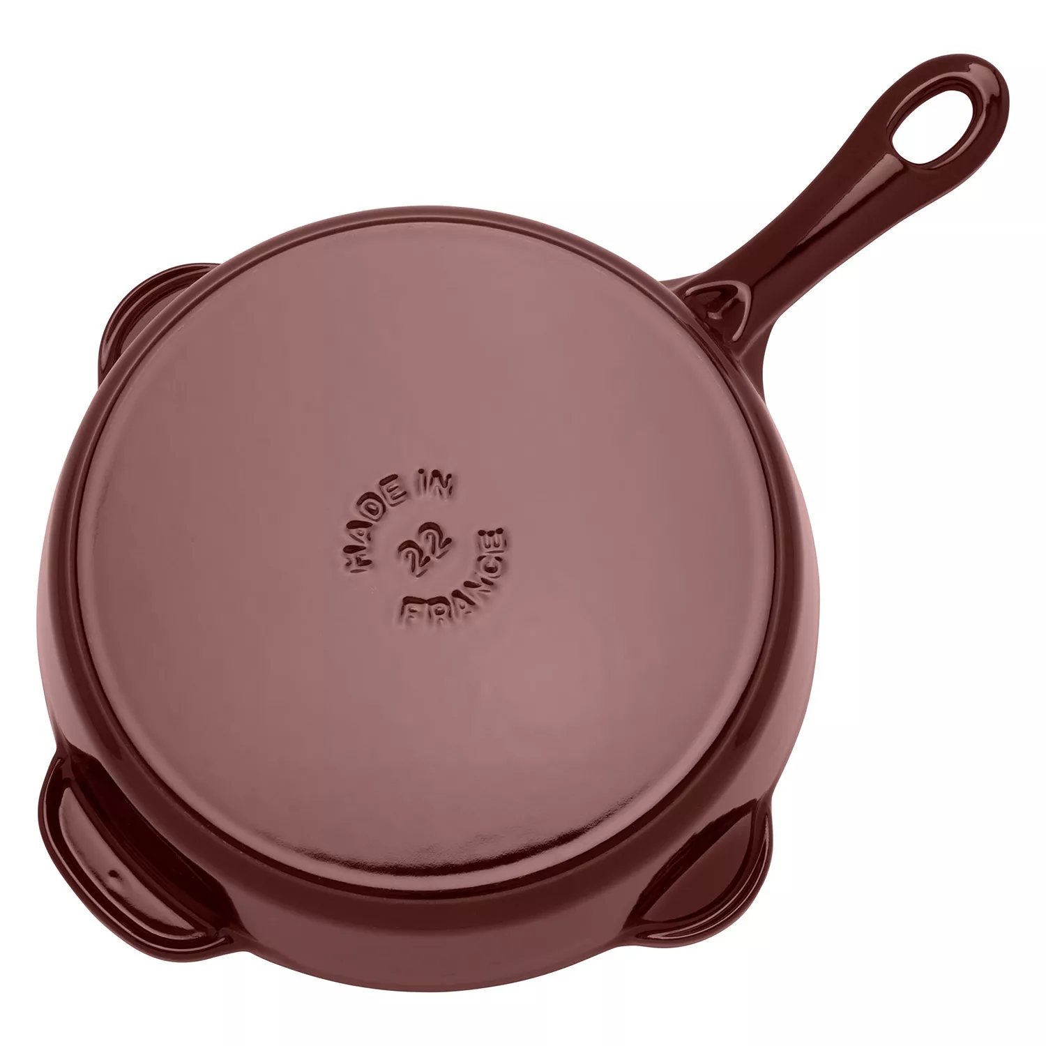 Staub Cast Iron Traditional Deep Skillet, 8.5"