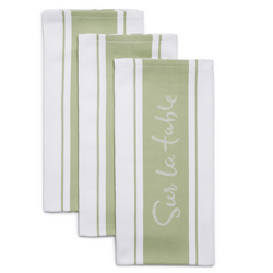 Sur La Table Logo Towels, Set of 3