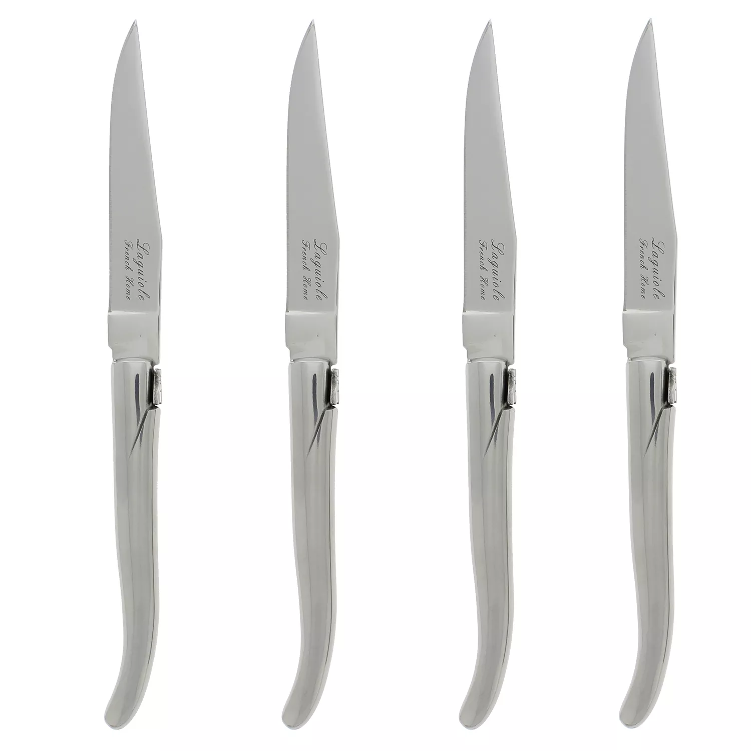 French Home Laguiole Connoisseur Steak Knives, Set of 4