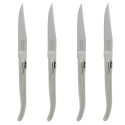 French Home Laguiole Connoisseur Steak Knives, Set of 4 Great gift!