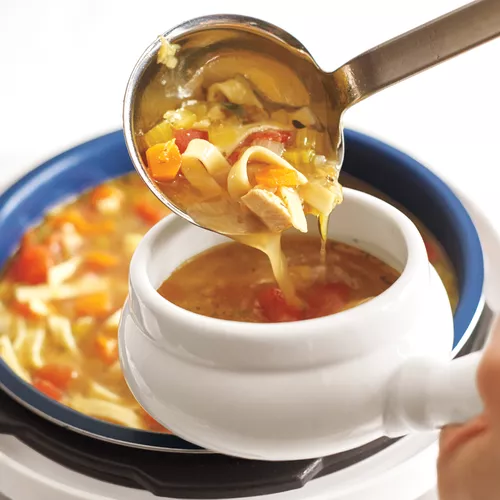 Old Fashioned Chicken Soup