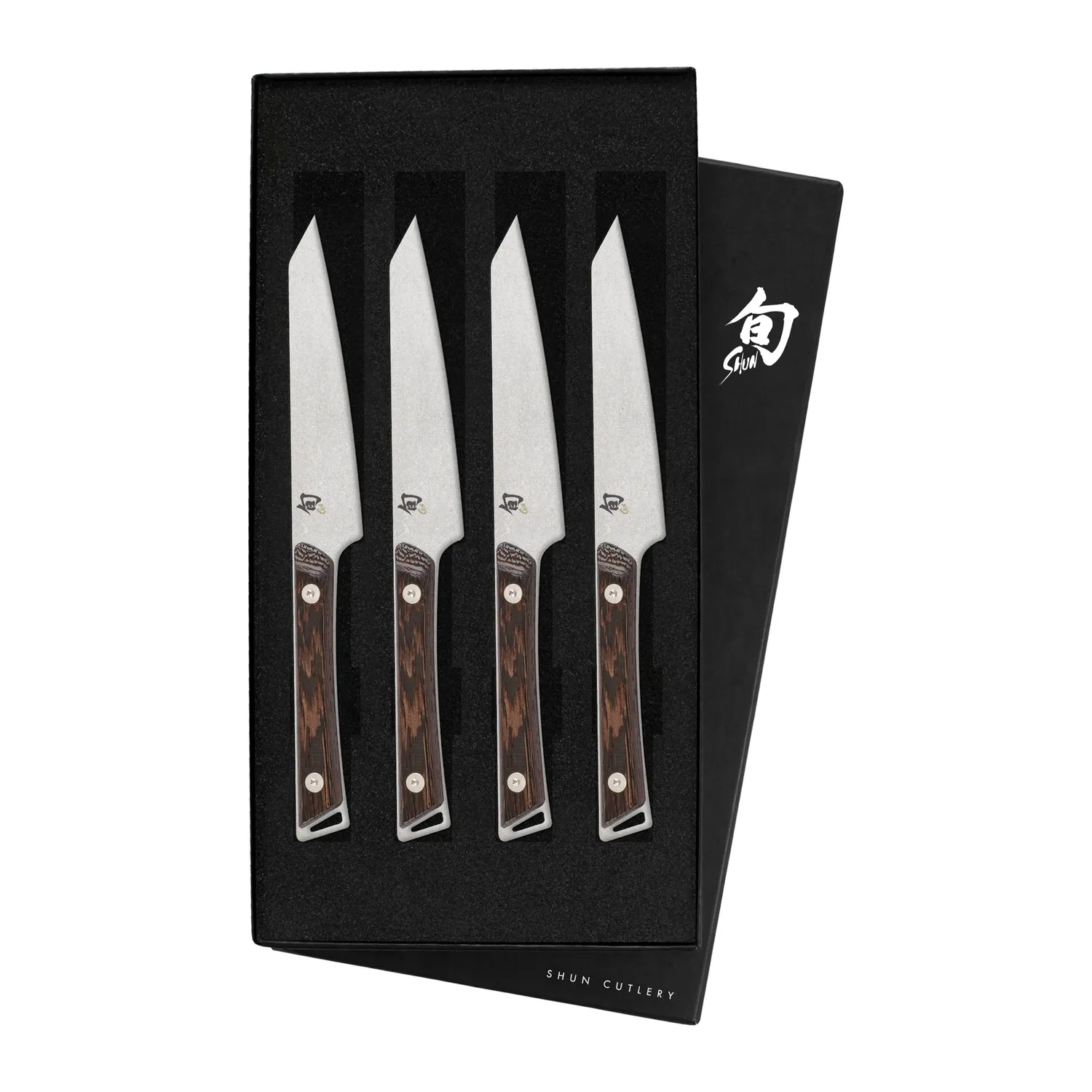 Shun Kanso 4-Piece Steak Knife Set