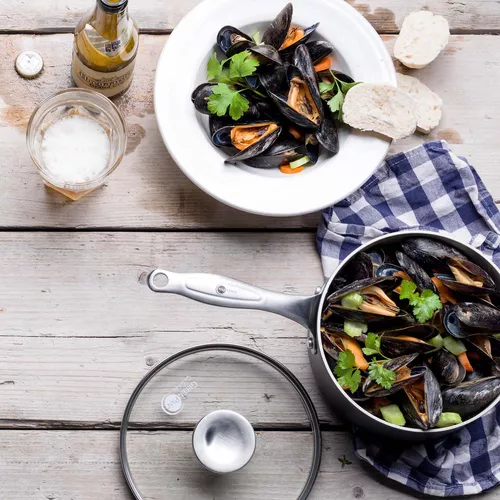 Mussels from Brussels