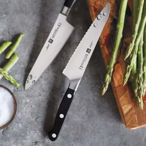 Zwilling J.A. Henckels Pro Serrated Prep Knife, 5.5"