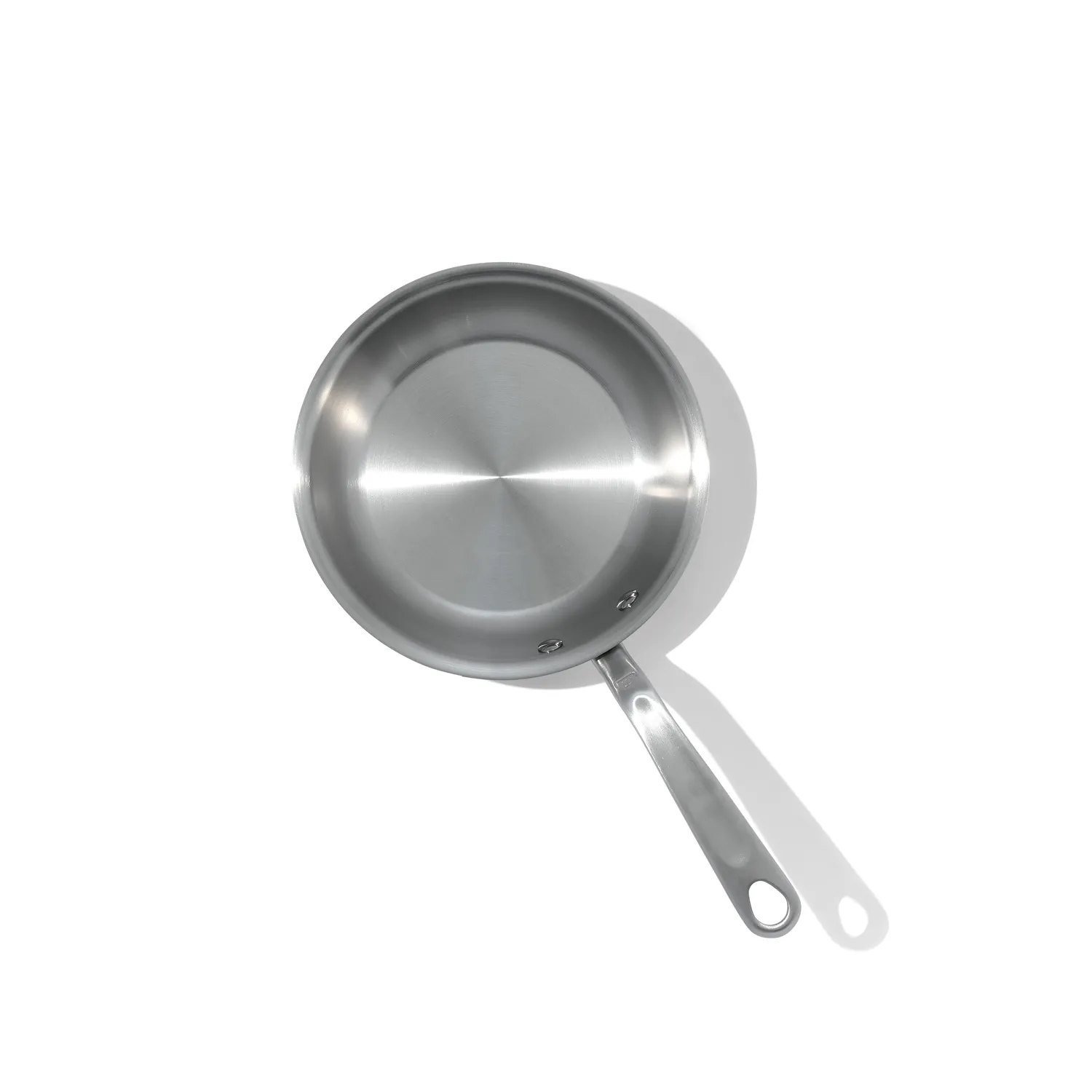 Made In Stainless Clad Skillet