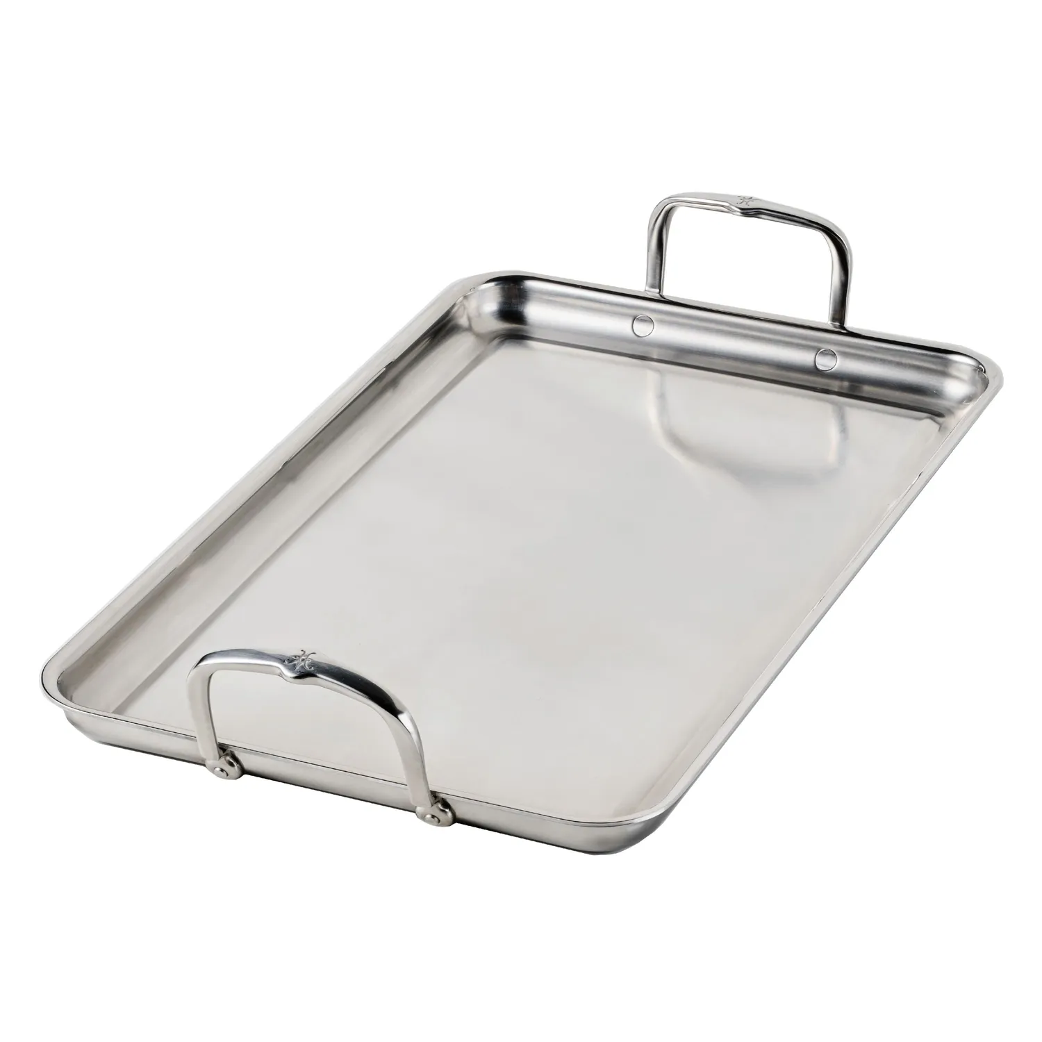 Hestan Provisions Stainless Steel Double Burner Griddle