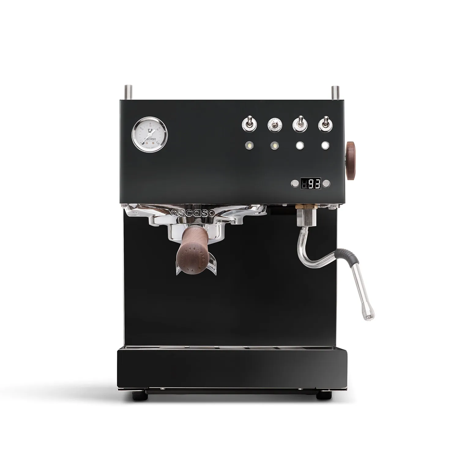 Ascaso Steel Uno Programmable Espresso Machine with PID Controller & Single Thermoblock 