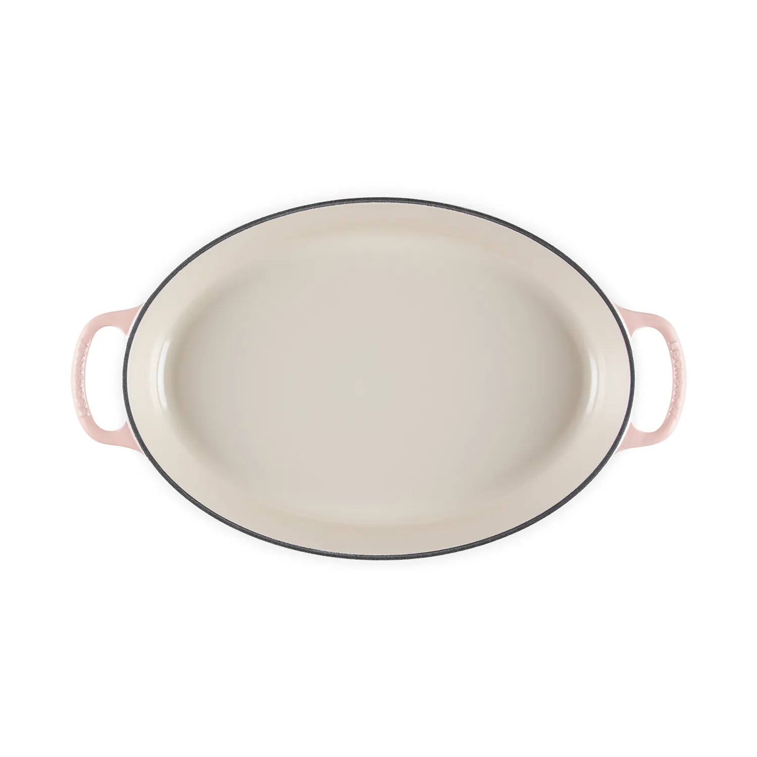 Le Creuset Signature Cast Iron Oval Baker, 3 qt.