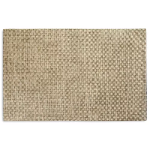 Chilewich Basketweave Floor Mat, Latte