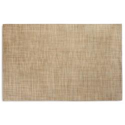 Chilewich Basketweave Floor Mat, Latte