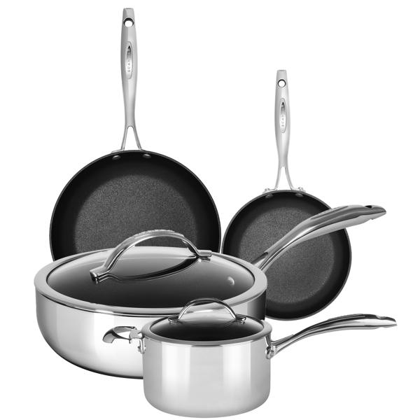 Scanpan HaptIQ 6-Piece Cookware Set