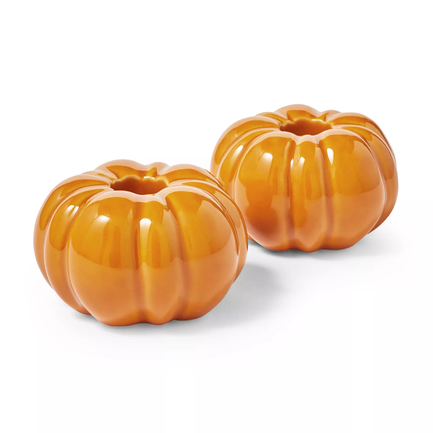 sur-la-table-fall-botanical-pumpkin-taper-candle-holders-set-of-2