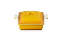 Le Creuset Heritage Square Covered Casserole, 9"