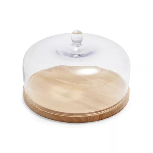 Sur La Table Beech Wood Cake Stand