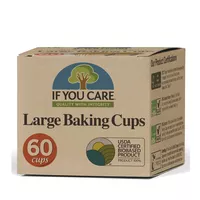 If You Care FSC-Certified Large Parchment Baking Cups, Pack of 60
