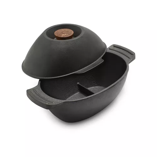 Sur La Table Cast Iron Seafood Pot