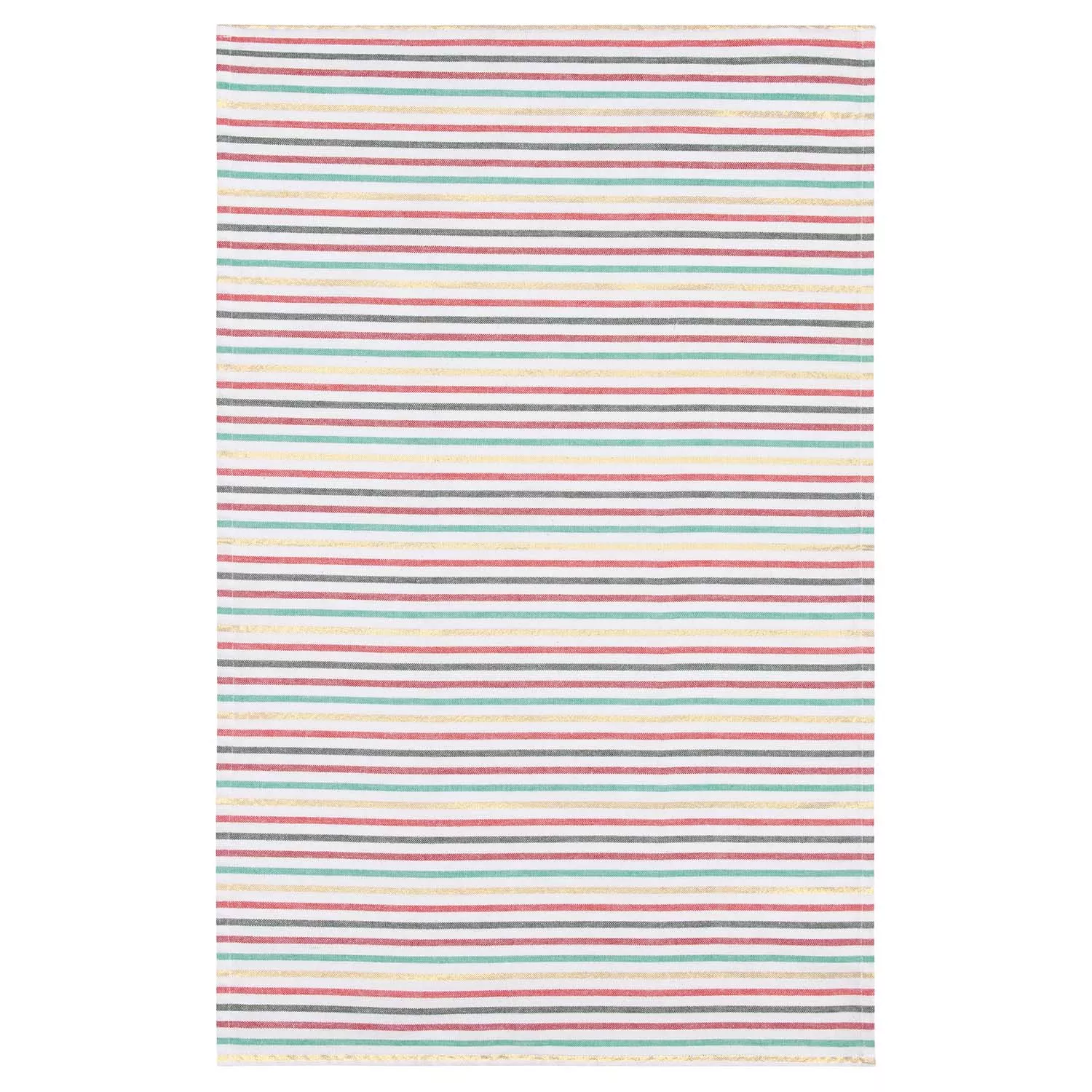 North Pole Stripe Towels, Set of 2