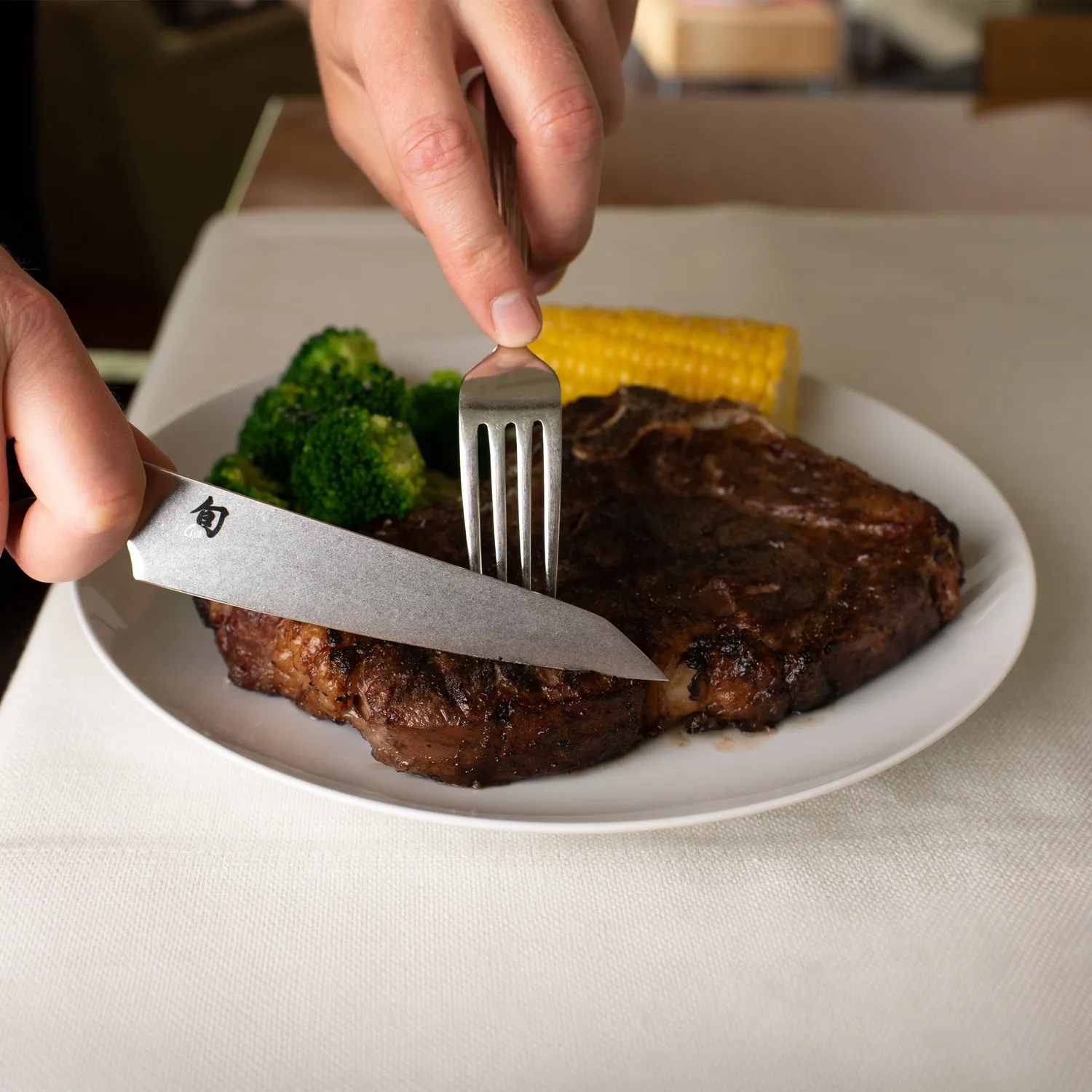 Shun Kanso 4-Piece Steak Knife Set