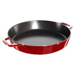 Staub Cherry Double-Handle Skillet, 13" Best Frying Pan