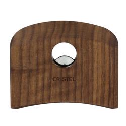 Cristel Strate Interchangeable Side Handle Olive wood is lovely, a great removable handle for the Cristel pots