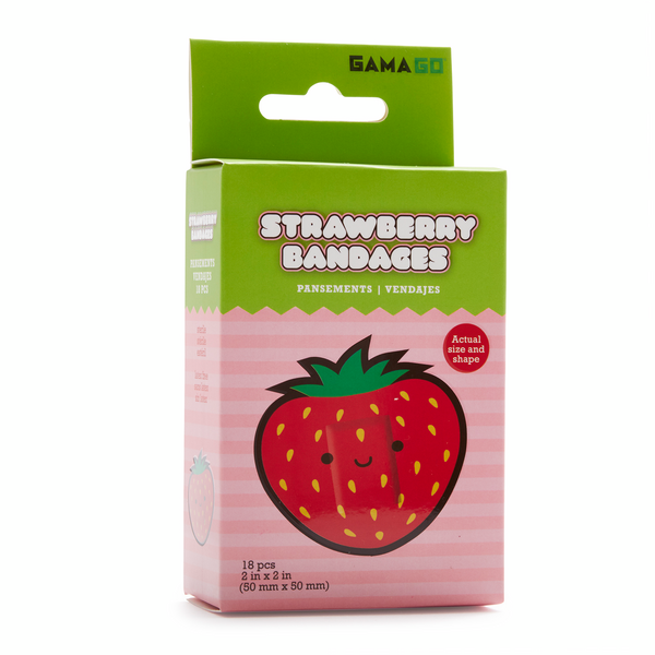 Gama-Go Strawberry Bandages