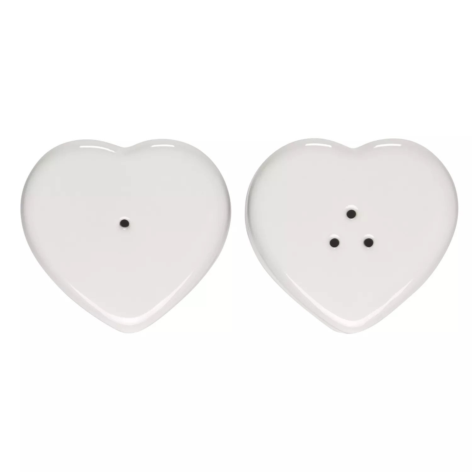 Le Creuset Heart Salt & Pepper Shaker Set 