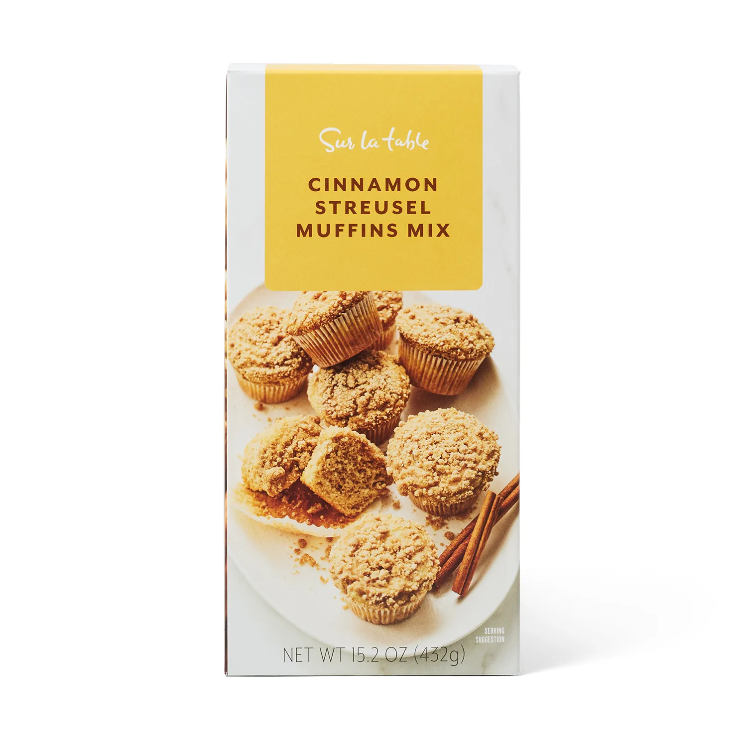 Sur La Table Cinnamon Streusel Muffins Mix