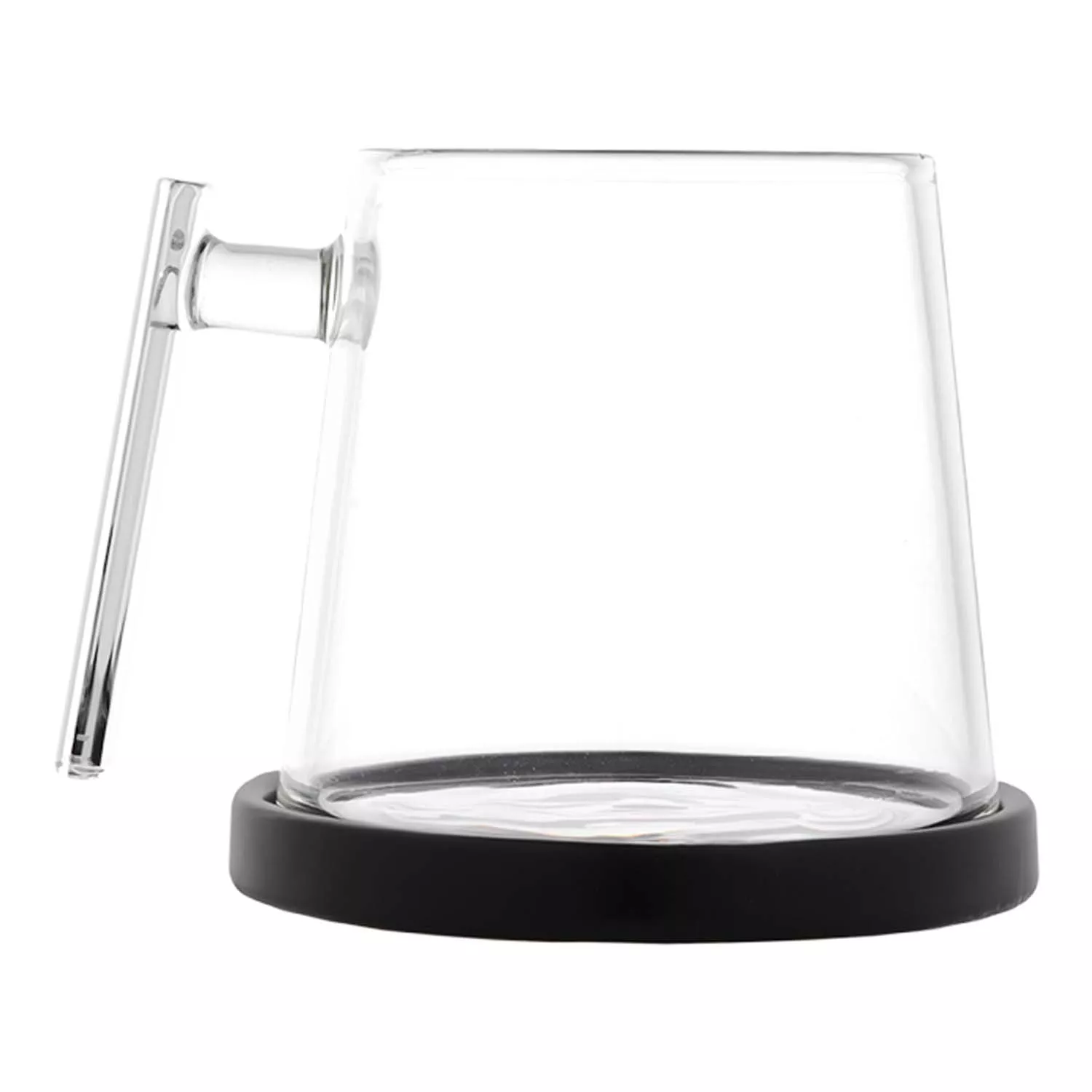 BOROSILICATE GLASS CUP TOWER (SET OF 4)