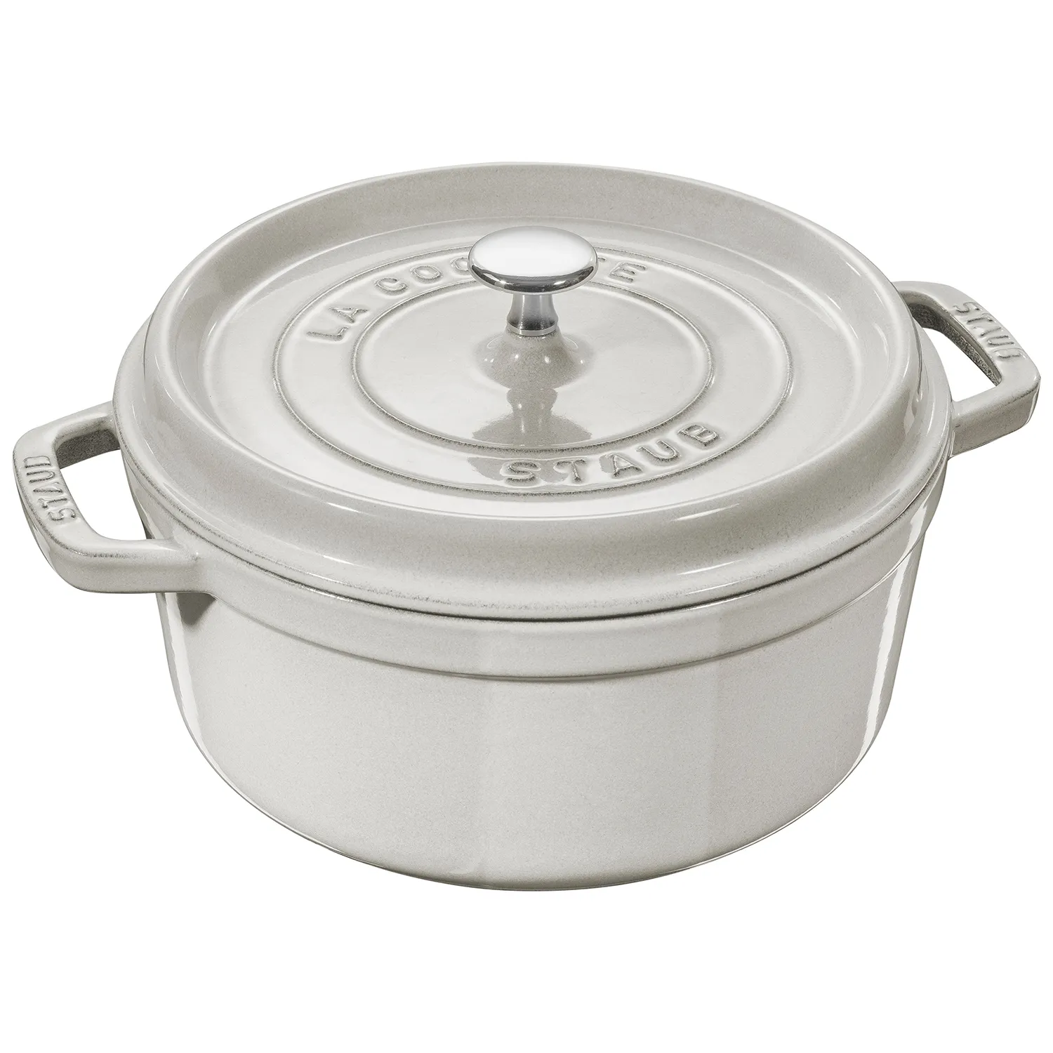 Staub Round Dutch Oven, 7 qt.
