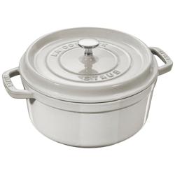 Staub Round Dutch Oven, 7 qt.