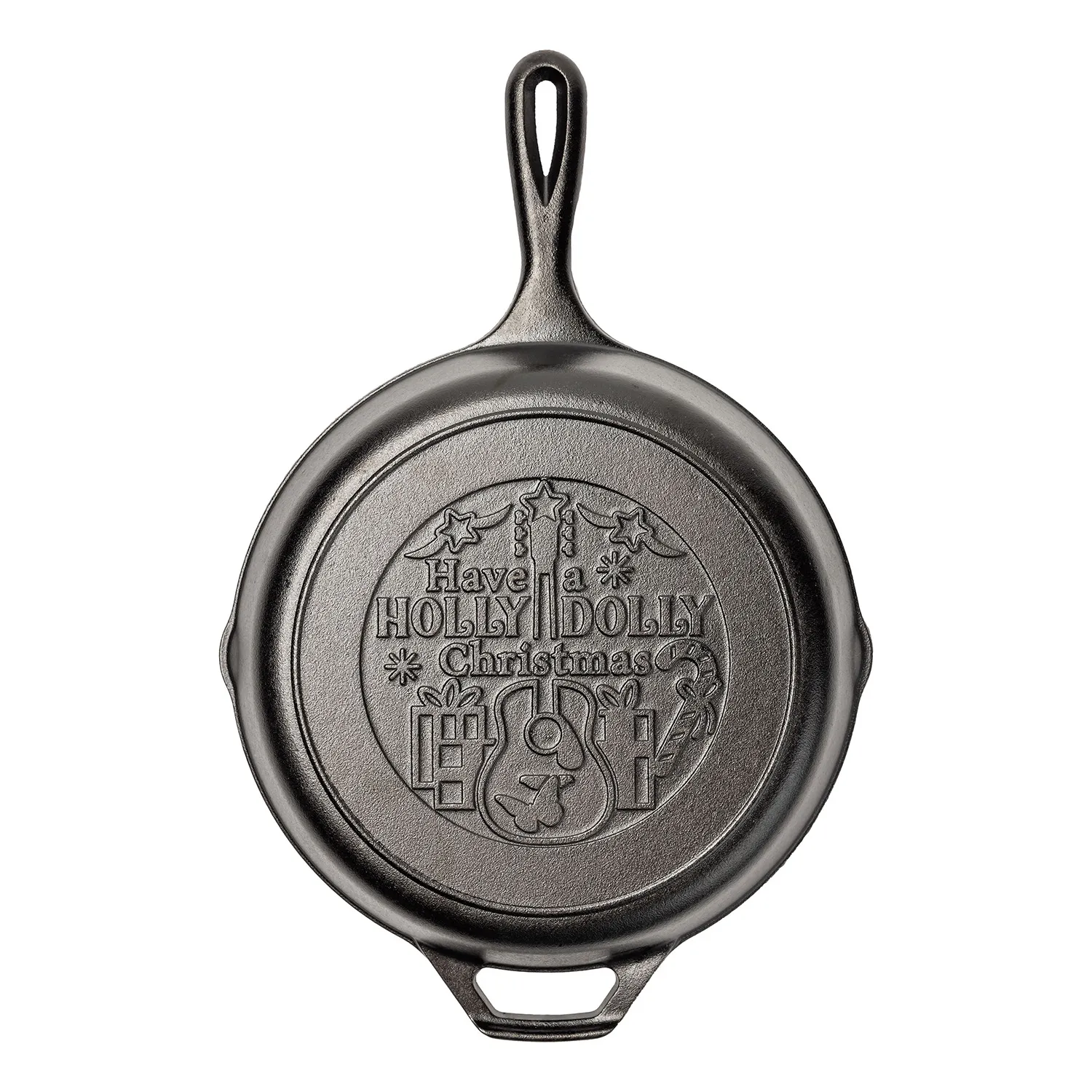Lodge Dolly Parton Holiday Skillet, 10.25"