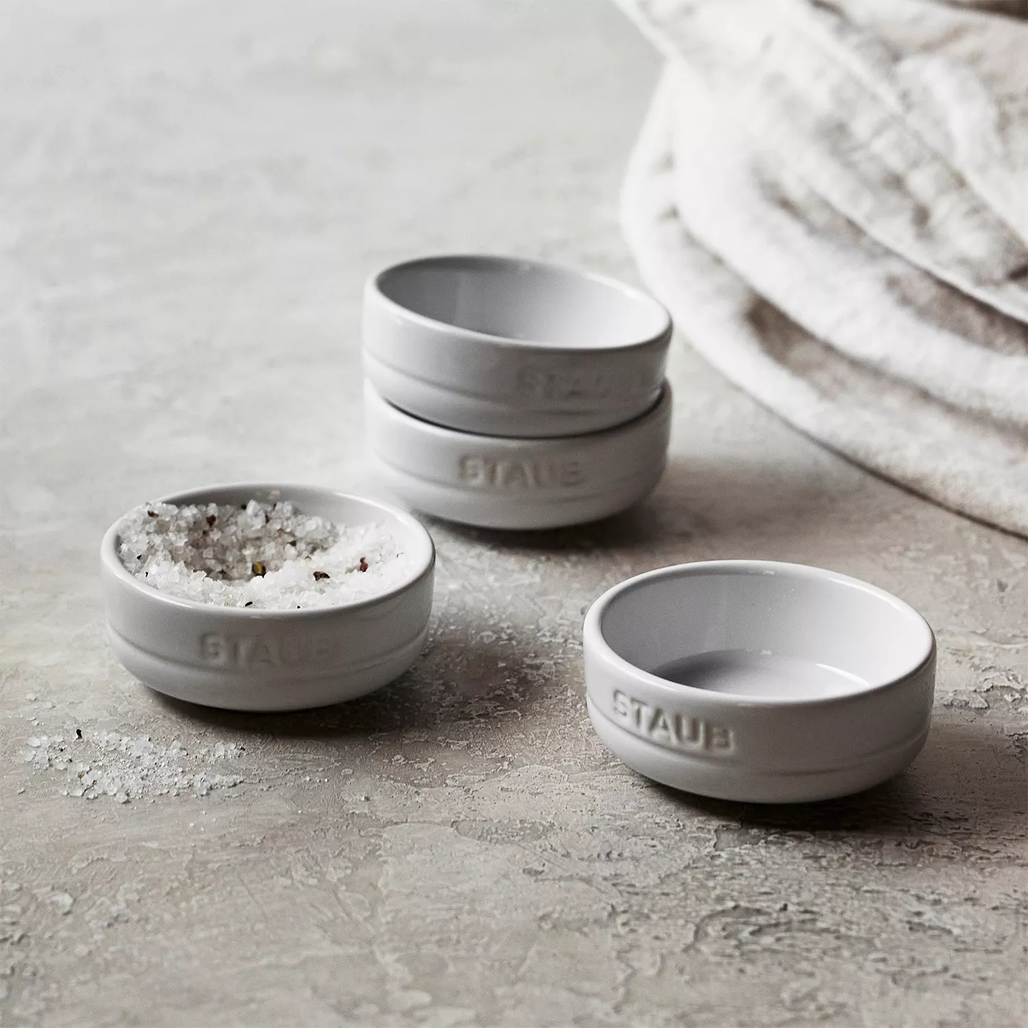 Staub Condiment Dishes, Set of 4