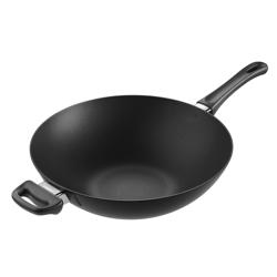 Zwilling Dragon 12-Inch, Carbon Steel, Wok, Black Matte