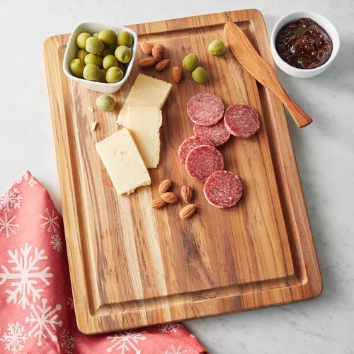 Teakhaus Edge Grain Reversible Cutting Board