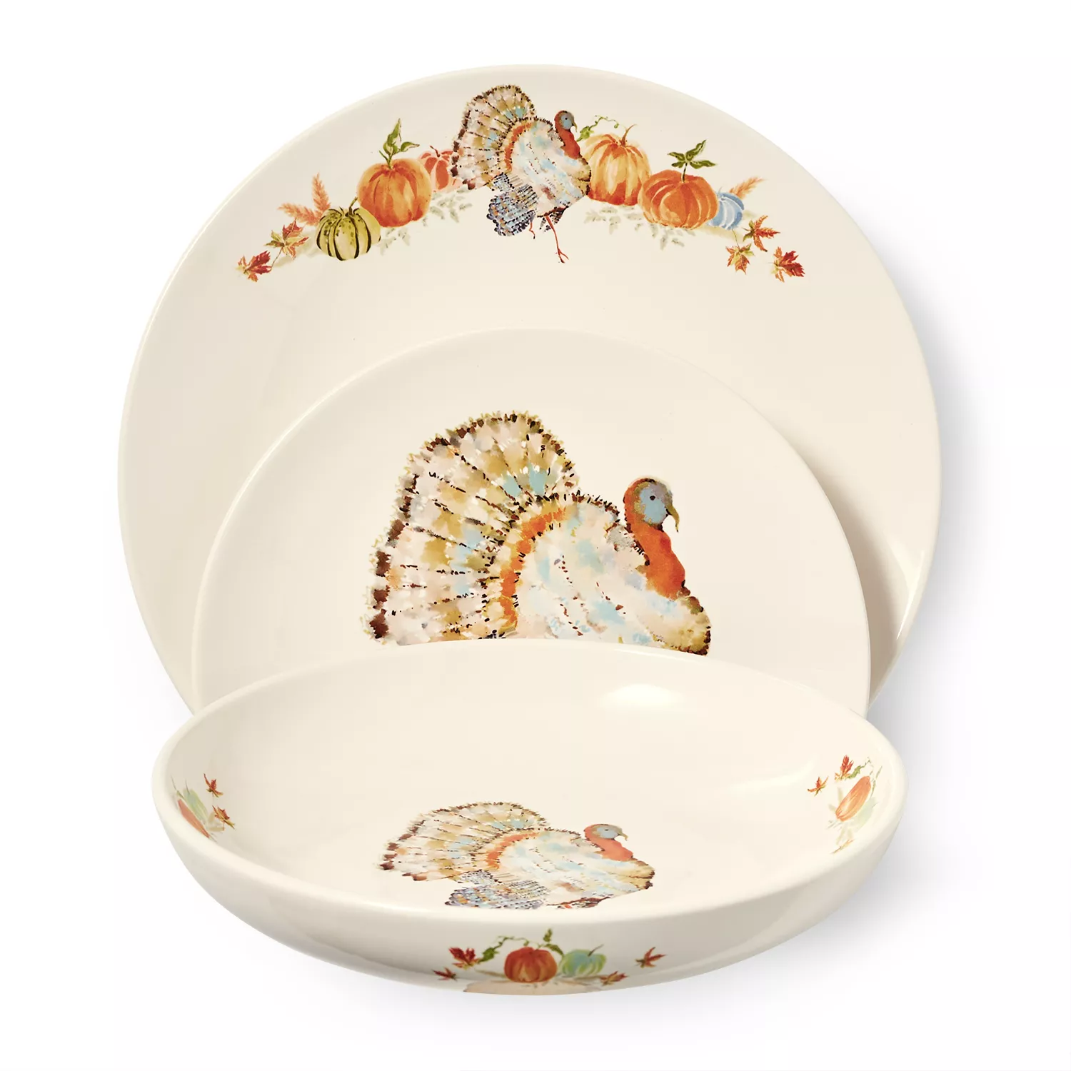 Sur La Table Thanksgiving Turkey Salt & Pepper Shaker Set